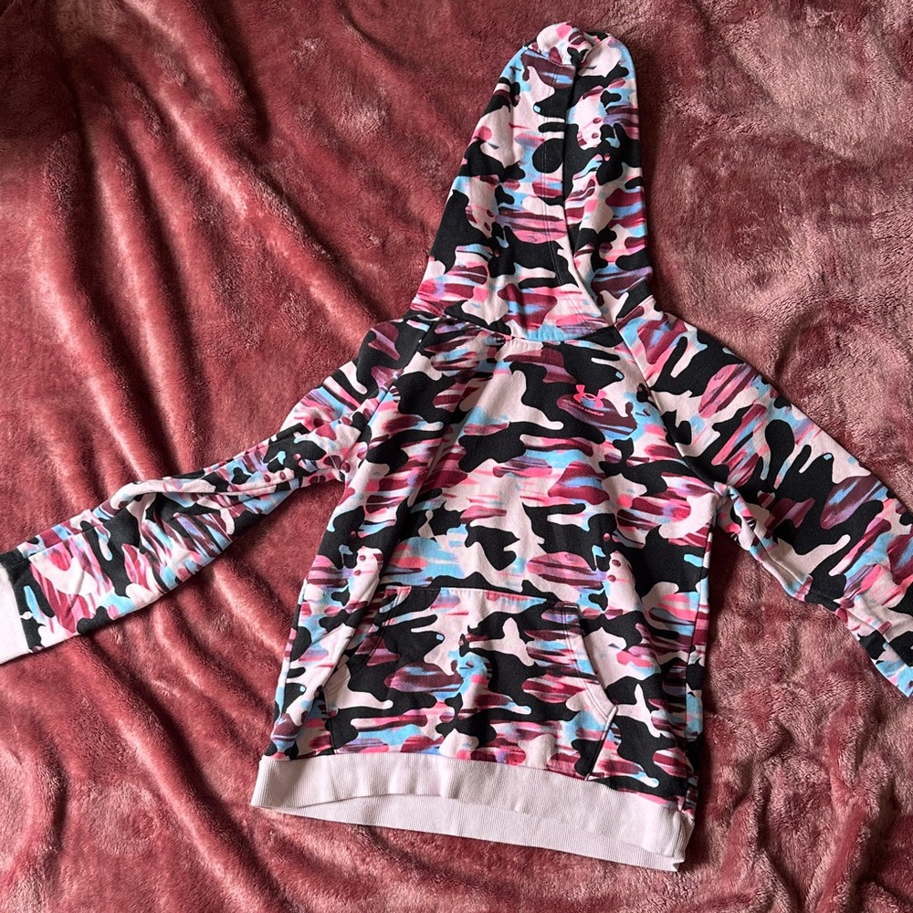 Under Armour Multicolor Camo Hoodie